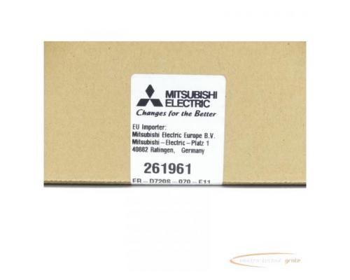 Mitsubishi FR-D720S-070-E11 Frequenzumrichter SN:V7Y391086 - ungebraucht! - - Bild 2