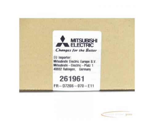 Mitsubishi FR-D720S-070-E11 Frequenzumrichter SN:V7Y391008 - ungebraucht! - - Bild 2