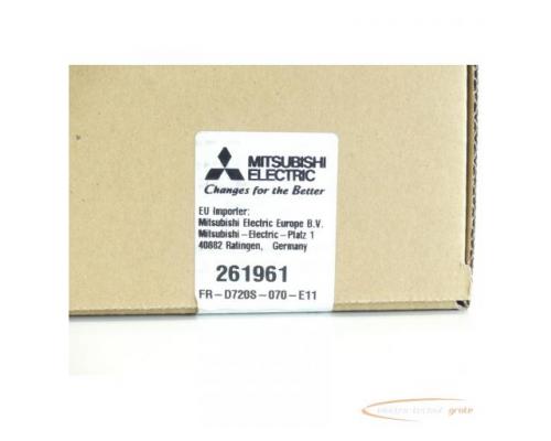 Mitsubishi FR-D720S-070-E11 Frequenzumrichter SN:V7Y38Y070 - ungebraucht! - - Bild 2