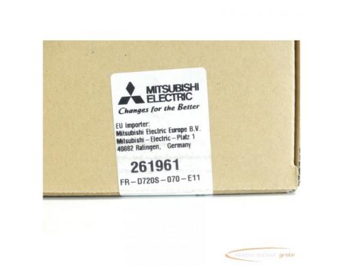 Mitsubishi FR-D720S-070-E11 Frequenzumrichter SN:V7Y391043 - ungebraucht! - - Bild 2