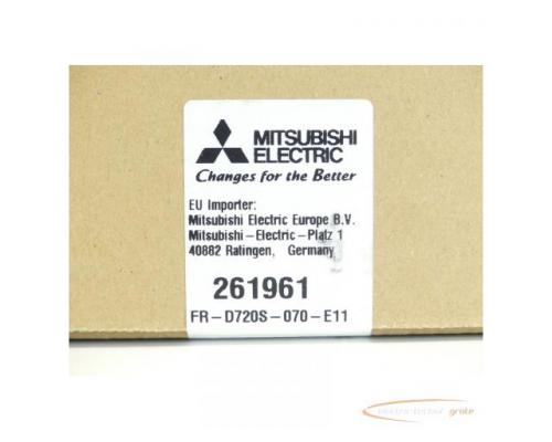 Mitsubishi FR-D720S-070-E11 Frequenzumrichter SN:V7Y391060 - ungebraucht! - - Bild 2
