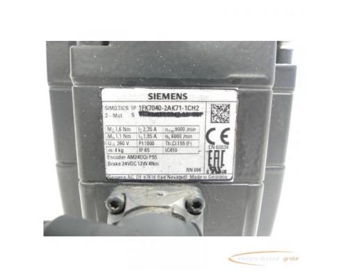 Siemens 1FK7040-2AK71-1CH2 Synchronmotor - Bild 4