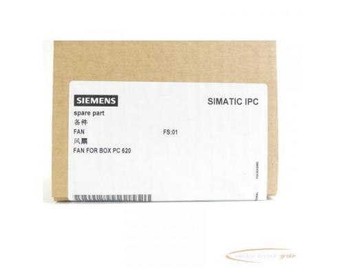 Siemens A5E00019079 SIMATIC IPC Lüfter für Box PC 620 - ungebraucht! - - Bild 2
