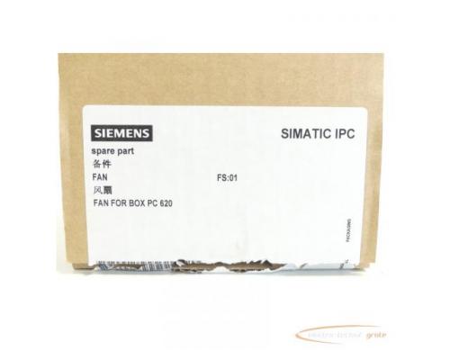 Siemens SIMATIC IPC A5E00019079 Lüfter für Box PC 620 - ungebraucht! - - Bild 3