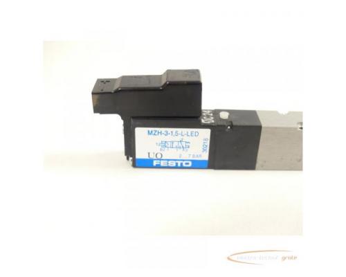 Festo MZH-3-1,5-L-LED Magnetventil 30218 2?.7 Bar - Bild 2