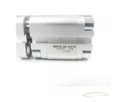 Festo ADVUL-20-10-P-A Pneumatik Zylinder Kompaktzylinder 156859 - Bild 2