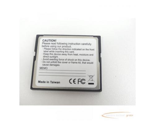 CompactFlash pq1 Hi-Speed 40 Karte 512 MB 870101110156 0508 - Bild 2