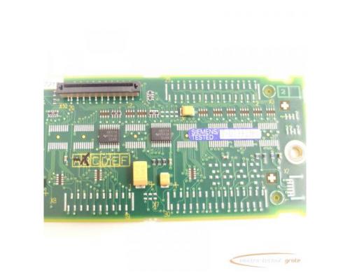 Siemens A5E00316724 Karte Version B SN T-U73323B0 - Bild 3