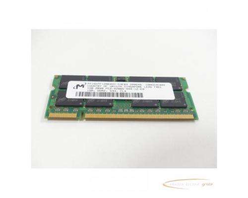 Micron 1GB DDR2 Speicher MT16HTF 1284HY-53EB3 - Bild 3
