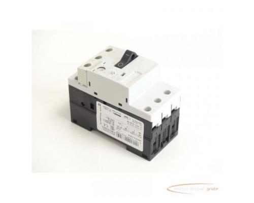 Siemens 3RV1011-1DA10 Leistungsschalter 2,2 - 3,2 A max. + 3RV1901-1D - Bild 1