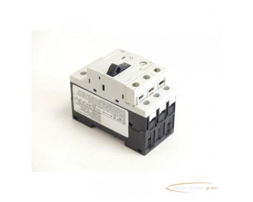 Siemens 3RV1011-1DA10 Leistungsschalter 2,2 - 3,2 A max. + 3RV1901-1D - Bild 2