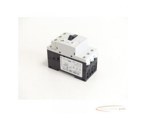 Siemens 3RV1011-0DA10 Leistungsschalter 0,22 - 0,32 A max. + 3RV1901-1D - Bild 1