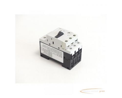 Siemens 3RV1011-0DA10 Leistungsschalter 0,22 - 0,32 A max. + 3RV1901-1D - Bild 2