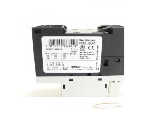 Siemens 3RV1011-0DA10 Leistungsschalter 0,22 - 0,32 A max. + 3RV1901-1D - Bild 5