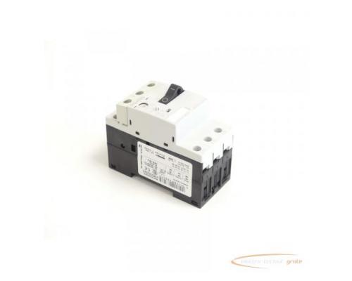 Siemens 3RV1011-0FA10 Leistungsschalter 0,35 - 0,5 A max. + 3RV1901-1D - Bild 1