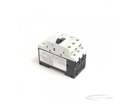 Siemens 3RV1011-0FA10 Leistungsschalter 0,35 - 0,5 A max. + 3RV1901-1D - Bild 2
