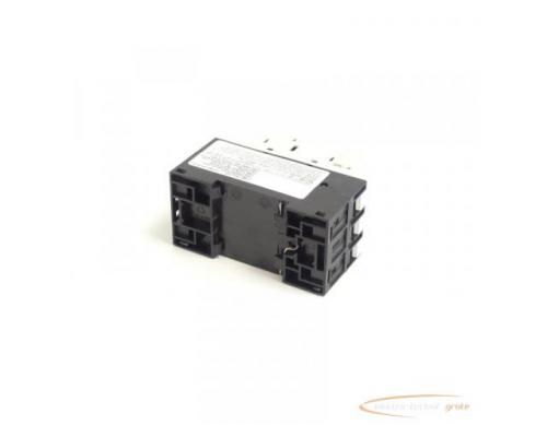 Siemens 3RV1011-0FA10 Leistungsschalter 0,35 - 0,5 A max. + 3RV1901-1D - Bild 3