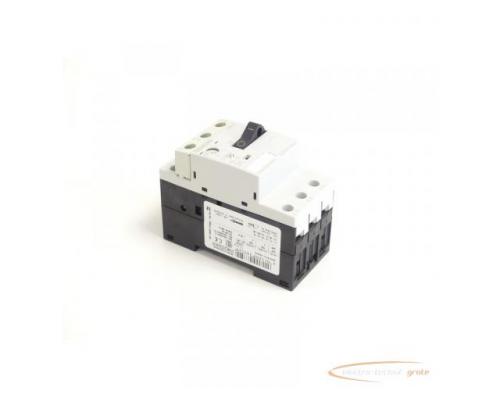 Siemens 3RV1011-1AA10 Leistungsschalter 1,1 - 1,6 A max. + 3RV1901-1D - Bild 1