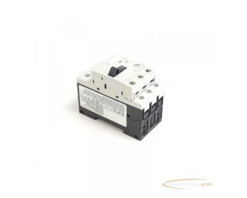 Siemens 3RV1011-1AA10 Leistungsschalter 1,1 - 1,6 A max. + 3RV1901-1D - Bild 2