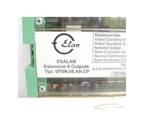 Elan SFSN.08.AH.CP ESALAN Extensions 8 Outputs SN:2769 - Bild 5