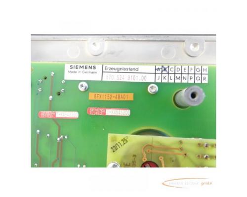 Siemens 6FC5103-0AD03-0AA0 Maschinensteuertafel M ohne Interface SN:T-K42036121 - Bild 4
