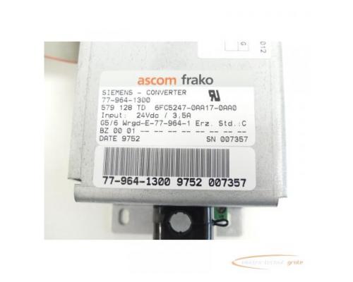 Siemens / ascom 6FC5247-0AA17-0AA0 / 77-964-1300 E-Stand: C SN:007357 - Bild 5