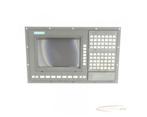 Siemens 6FC5103-0AB03-1AA3 Flachbedientafel Version: A SN:T-KN2033286 - Bild 1