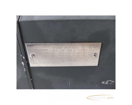 Siemens 1FT6086-1AF71-4AG1 Permanent-Magnet-Motor SN:ELD86133302022 - Bild 4