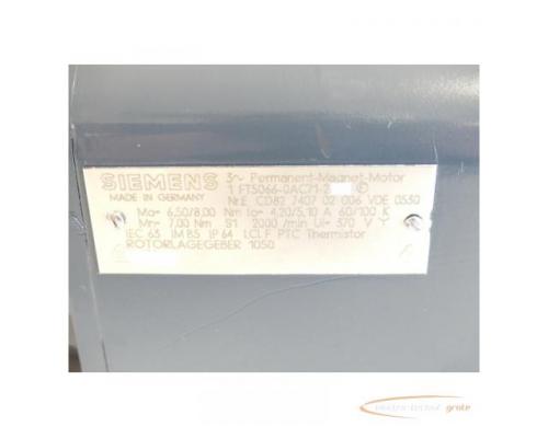 Siemens 1FT5066-0AC71-2 SN:ECD82740702006 - mit 12 Monaten Gewährleistung! - - Bild 4