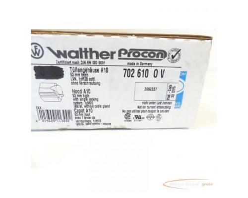 Walther Procon Tüllengehäuse A10 702 610 0 V -ungebraucht! - - Bild 3
