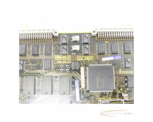 Siemens 6FC5110-0BB04-0AA1 NC-CPU Version: D SN:T-K72021073 - Bild 4