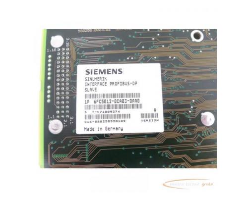 Siemens 6FC5012-0CA03-0AA0 Interface Version: A SN:T-K71009374 - Bild 4