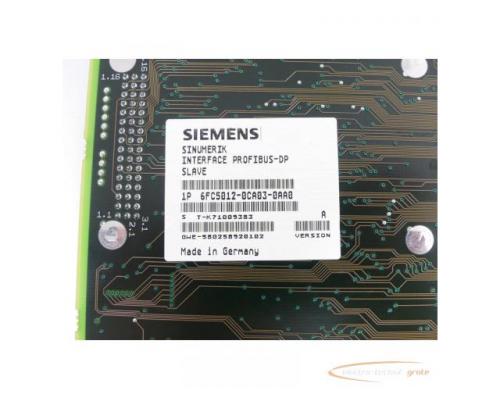 Siemens 6FC5012-0CA03-0AA0 Interface Version: A SN:T-K71009383 - Bild 4