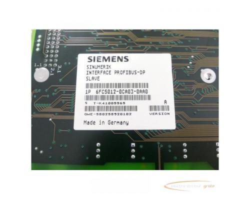 Siemens 6FC5012-0CA03-0AA0 Interface Version: A SN:T-K41005565 - Bild 4