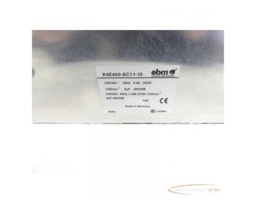 ebm K4E400-AC11-10 Lüftereinheit für M+M Zander CWIC C-1010 Absaugung - Bild 5