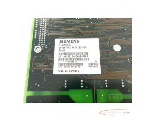 Siemens 6FC5012-0CA03-0AA0 Interface Version A SN:T-K41005567 - Bild 4