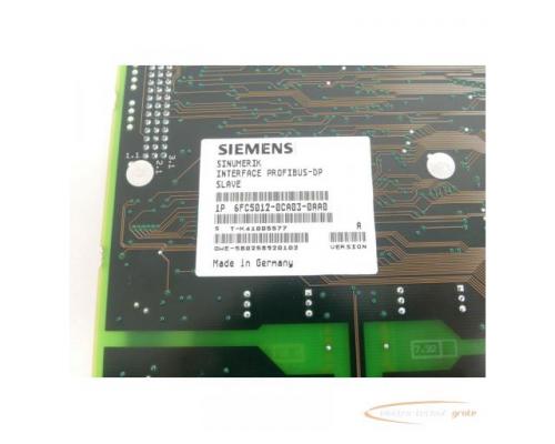 Siemens 6FC5012-0CA03-0AA0 Interface Version A SN:T-K41005577 - Bild 4