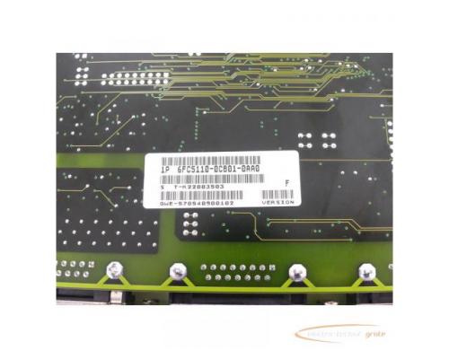 Siemens 6FC5110-0CB01-0AA0 PLC CPU 135WD Version: F SN:T-K22003503 - Bild 4