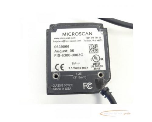 Microscan Quadrus Mini FIS-6300-0003G Barcodescanner 0639066 - Bild 3