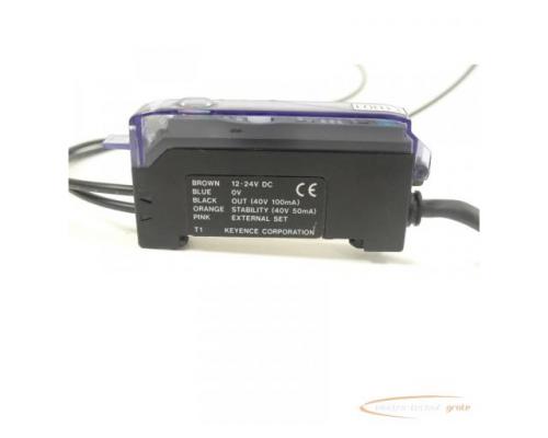 Keyence FS-T1P Lichtleiter-Messverstärker - Bild 4