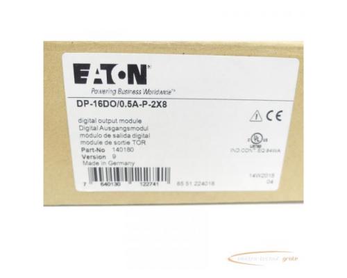 Eaton DP-16DO/0.5A-P-2X8 Digital Ausgangsmodul 140180 Version 9 ungebraucht! - Bild 2