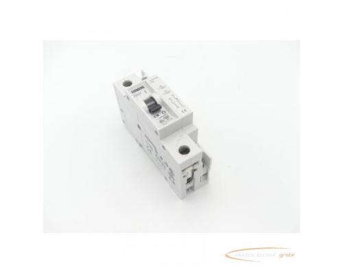 Siemens 5SX21 C16 Sicherungsautomat + 5SX9100 HS Hilfsschalter - Bild 1