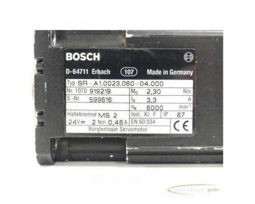 Bosch SR-A1.0023.060-04.000 Servomotor 1070919219 SN:599616 - Bild 4