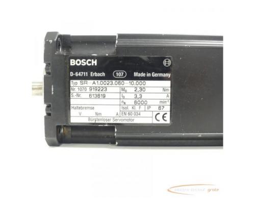 Bosch SR-A1.0023.060-10.000 Servomotor 1070919223 SN:613619 - Bild 4