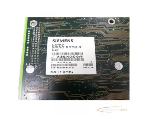 Siemens 6FC5012-0CA03-0AA0 Interface Version: A SN:T-K71009388 - Bild 5
