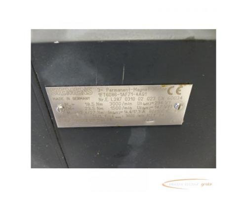 Siemens 1FT6086-1AF71-4AG1 Permanent-Magnet-Motor SN:EL287031002023 - Bild 4