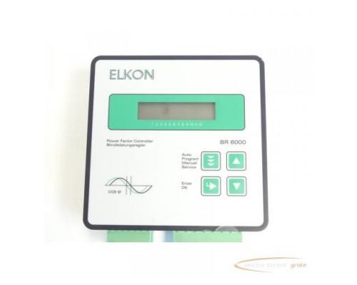 Elkon BR6000-R12 (V6) Blindleistungsregler SN:16019 - Bild 3