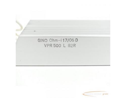GINO VPR 500 L 82R / Ohm-i 17/06 D gekapselter Hochleistungswiderstand - Bild 4