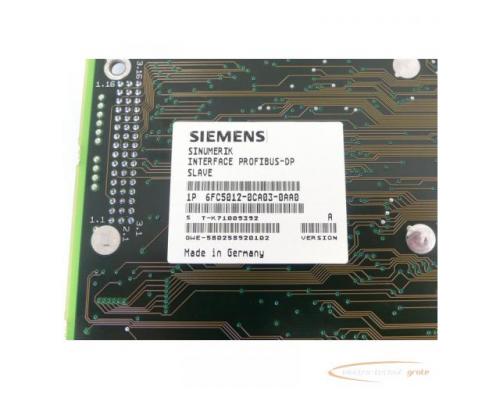 Siemens 6FC5012-0CA03-0AA0 Interface Version: A SN:T-K71009392 - Bild 4