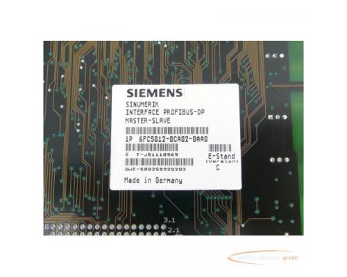 Siemens 6FC5012-0CA02-0AA0 Interface Version: C SN:T-J51110969 - Bild 4